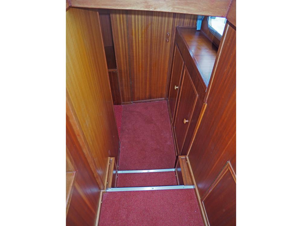 Achterkajuit, Accommodatie